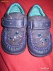 Papucei/Pantofi fetite Clarks ,mar.UK4E,EUR20 STARE EXCENTA: CA NOU!, CULOARE MOV,SUPER COMOZI,USOARE! MERITA! L@@K!