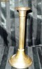 Sfesnic pentru o lumanare,  HANDMADE , placat cu argint