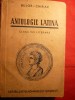 Antologie Latina -Per.Clasica Augusteana ,Imp.crestina 1946
