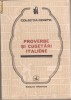 Proverbe si cugetari italiene