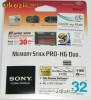 Memory Stick Pro-HG Duo 32GB Sony - originale, sigilate!