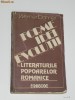 W BAHNER-FORME IDEI EVOLUTII IN LITERATURILE POPARELOR ROMANICE