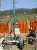 Instalatie foraj/ foreza puturi apa M310, Gen. trifazic 15KW !!!