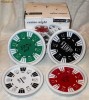 Set de scrumiere pentru POKER in forma de chips - uri de joc