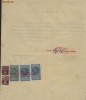 Certificat de salariat,1939 ,Vega ,fabrica de baterii ,Radauti