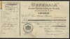 Chitanta Societatea Romana de Asigurari  Generale ,1911
