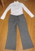 Pantaloni Bershka Office 36