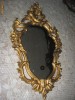Oglinda din calamina in stil Rococo