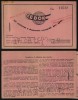 Carnet de calatorie , Cehoslovacia , 1949
