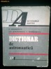 Dictionar de Astronautica - D.Andreescu Gh.Diaconescu- E.Serbanescu (1983)