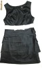 ROCHIE NEAGRA CU BOLERO