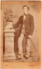 fotografie veche unica rara pictorul rigopulo pittore fotografo braila anul 1877 atelier vechi piesa rara