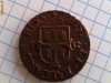 moneda12 dineros ferdin7 1812 mallorca replica