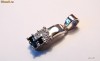 medalion pandativ aur 18K cu diamante Assayed French