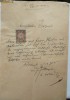 Document  , Bucovina austriaca ,1905