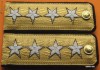 epoleti (grade militare,marina,amiral) - foarte rari