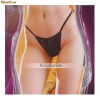 Sexy Women's Thong Panty Underware (Black)