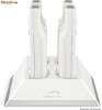 Accesorii Wii - Incarcator cvadruplu pentru Wii, SL-3409-SWT, SPEEDLINK, nou, garantie