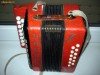 Frumos acordeon de copii rusesc