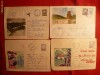 4 Intreguri Postale - TURISM -1963- 1968