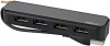 Accesorii PC - Hub USB cu 4 port-uri, SL-7415-SBK, SPEEDLINK, nou, garantie