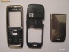 CARCASA NOKIA E51 SILVER,COMPLETA:FATA,SPATE,MIJLOC,TASTATURA,BUTOANE,FOLIE,FULL+,NOKIA E51 ARGINTIU
