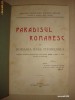 GENERAL ALEXANDRU LUPASCU STEJAR - PARADISUL ROMANESC SAU ROMANIA MARE PITOREASCA {1929}