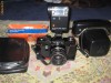 VAND AP FOTO PRAKTICA L,NEGRU,CU BLIT AGFATRONIC
