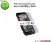 2X FOLIE ECRAN MOTOROLA MB525 DEFY DEFY+ PLUS (SET 2 BUC) - TRANSPORT GRATUIT!