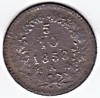 Austria 5/10 KREUZER 1858 A