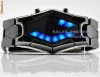 Super ceas-uri de mana cu led-uri: Sauron! Barbatesc, unisex. Cifrat, la fel ca un ceas binar.