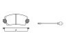 Placute frana Renault Espace 81-90