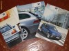 Reviste auto BMW de colectie.cataloage