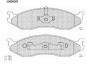 Placute frana Jeep Cherokee, Wrangler 85-98