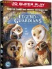 Legend of the Guardians 3D blu-ray, 2 disc box set