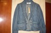 Sacou, Geaca din jeans, blugi, deosebit, BFB Jeans, Nou, diverse marimi