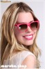 OCHELARI DE SOARE STIL Ray-Ban WAYFARER pe ROZ APRINS, ADORABILI