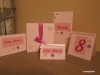 Invitatii nunta/ botez, place card-uri, numere de masa, nunta  si botez HAND MADE