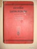 M. STAUREANU - DICTIONAR LATIN-ROMAN EDITIUNE MARE {1930}
