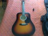 chitara acustica Fender Squier 105 set complet