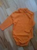Body nou maneca lunga TexBaby 6-9 luni