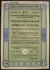 08. GERMANIA OBLIGATIUNE 1000 REICHSMARK 1.07.1939 DRESDEN