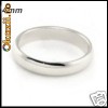 Inel superb placat cu aur alb de 18 k ghiul lantisor bratara