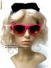 WAYFARER L ROZ PINK ROSES EDITION OCHELARI DE SOARE uv 400 gen ray ban funky sexy party festival rock punk fashion disco electro pop 80's house rave