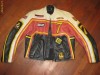Geaca moto integral piele POLO mar XL