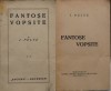 I. Peltz , Fantose vopsite , interbelica
