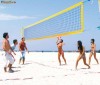 Fileu volei 10m lungime si cablu de intindere