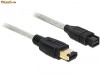 Cablu FireWire 2m 9p/6p - 82596