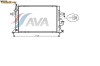 Radiator racire apa Opel Astra G Y17DT - 375 Ron