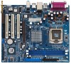 PLACI DE BAZA SOCKET 775  --- ASROCK ---ddr1 cu Agp/video onboard